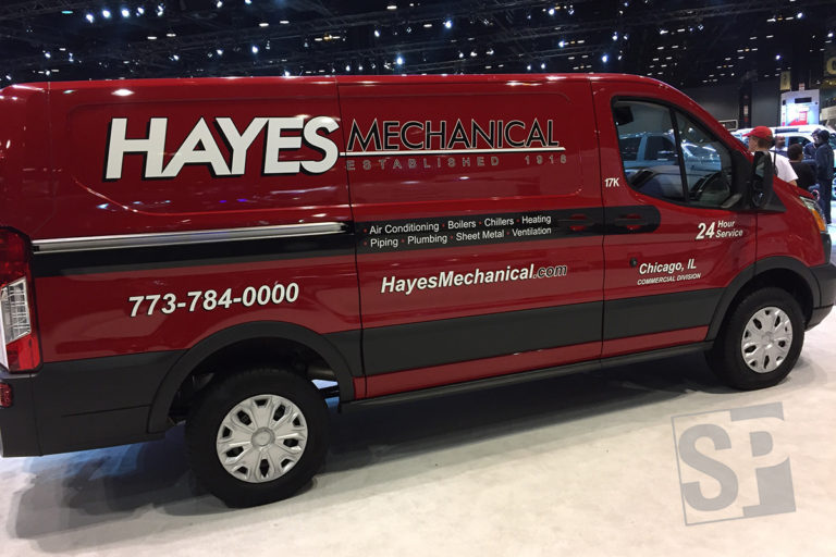 commercial fleet graphics