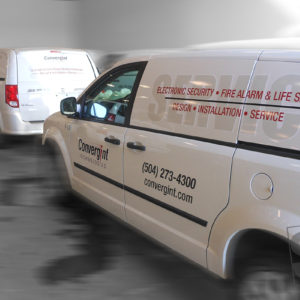 convergint technologies feet graphics dodge ram cv tradsman