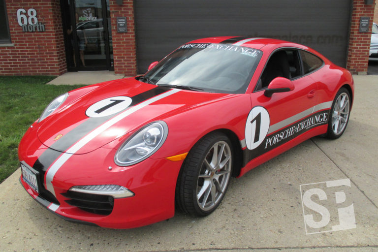 porsche 911 custom road america pace car graphics porsche exchange