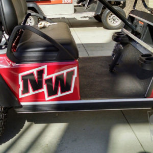 Custom Golf Cart graphics