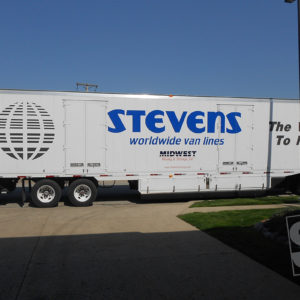 stevens worldwide 53' semi-trailer