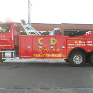 Reflective Letters/ Vehicle Graphics by Sign Palace