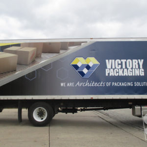 vivtory packaging graphics installed at a 3m certified company