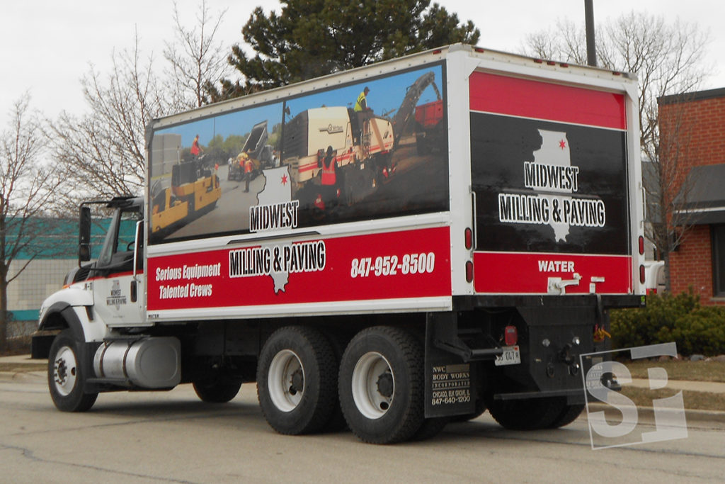 Truck and trailer graphics are the most cost effective way to capture ...